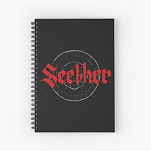 seether Spiral Notebook