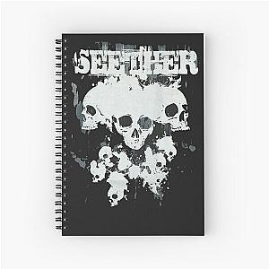 seether trends Spiral Notebook