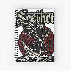 Seether Trends Spiral Notebook