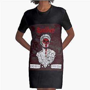 Seether Si Vis Pacem Para Bellum Essential T-Shirt Graphic T-Shirt Dress