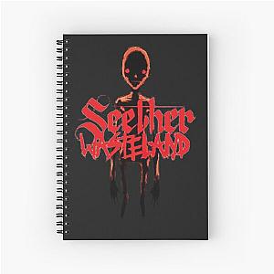 seether trends Spiral Notebook