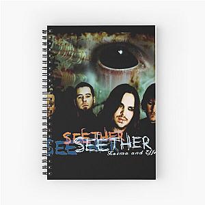 Grand patron de seether  Spiral Notebook