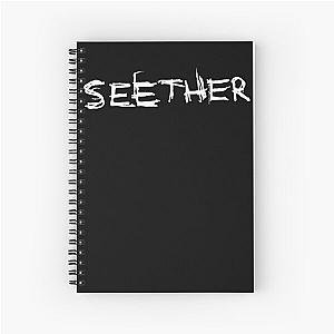 SEETHER Spiral Notebook