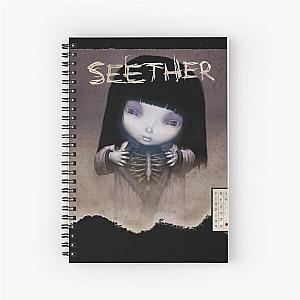 Grand patron de seether T-shirt  Spiral Notebook