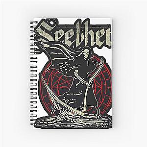 seether trends Classic  Spiral Notebook