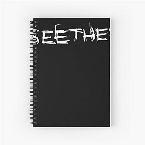 T-shirt classique Seether T-shirt essentiel Spiral Notebook