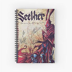 Big boss of seether Classic T-Shirt Spiral Notebook