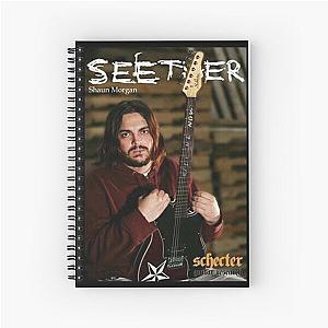 Grand patron de seether T-shirt classique Spiral Notebook