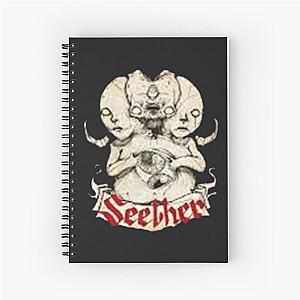 seether Spiral Notebook