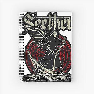 Seether Trends Spiral Notebook