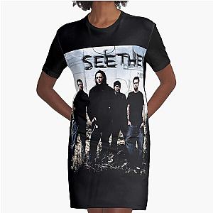 best trending of seether Classic Graphic T-Shirt Dress