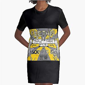 Grande remise de seether T-shirt classique Graphic T-Shirt Dress