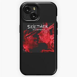 Seether full originals album-logo iPhone Tough Case