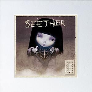 Seether Finding beauty in negative spaces Poster