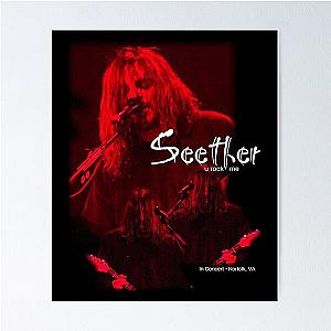 Grand patron de seether T-shirt classique Poster