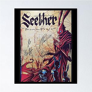 Big boss of seether Classic T-Shirt Poster