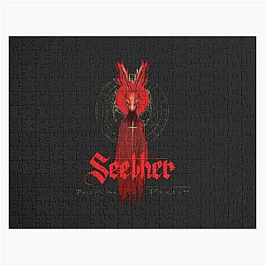 Man's Seether Poison The Parish Jigsaw Puzzle