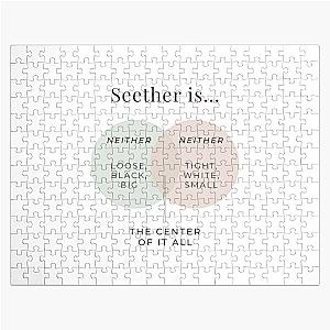 Seether Venn Diagram (Veruca) Jigsaw Puzzle