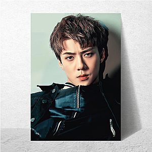 Sehun Rapper Visual Extraordinaire Sehun Posters