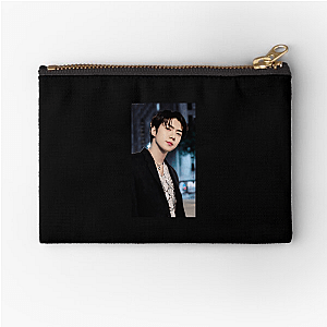 Sehun Kpop Fashion Icon Sehun Zipper Pouches