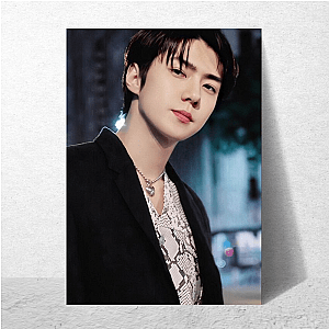 Sehun Kpop Fashion Icon Sehun Posters