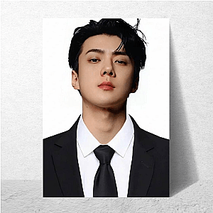 Sehun Maknae Powerhouse Sehun Posters