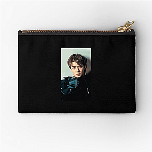 Sehun Rapper Visual Extraordinaire Sehun Zipper Pouches