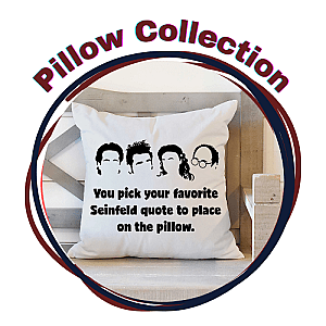 Seinfeld Pillows