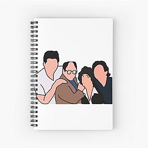 Seinfeld Cast  Spiral Notebook