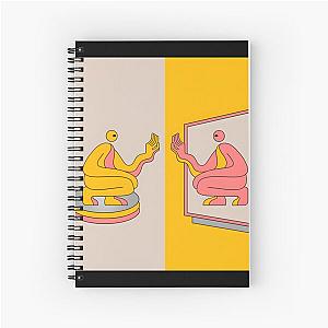 DJ Seinfeld Mirrors   Classic  Spiral Notebook