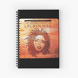 Jerry Seinfeld the miseducation of lauryn hill Spiral Notebook