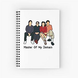 Seinfeld "Master Of My Domain"  Spiral Notebook