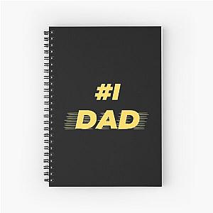 Seinfeld 1 dad  Spiral Notebook