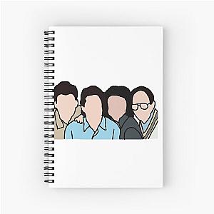 Seinfeld Cast  Spiral Notebook