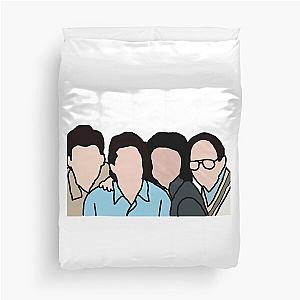 Seinfeld Cast  Duvet Cover