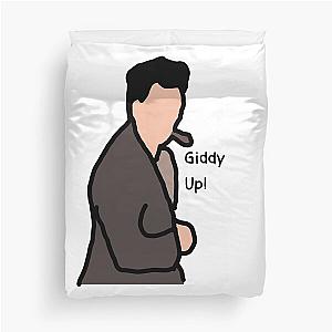 Kramer Giddy Up Seinfeld  Duvet Cover