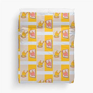 DJ Seinfeld Mirrors   Duvet Cover