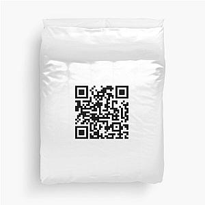 Seinfeld Theme QR Code  Duvet Cover