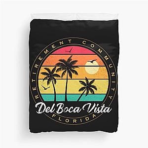 Seinfeld T-ShirtDel Boca Vista - Vintage Tv Show Duvet Cover