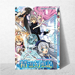Seirei Gensouki Limited Collection Seirei Gensouki Posters