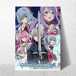 Seirei Gensouki Merch Collection Seirei Gensouki Posters