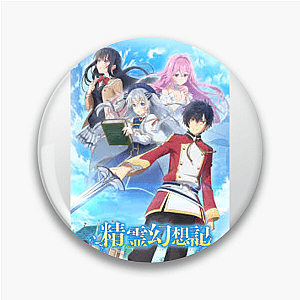 Seirei Gensouki Merch Seirei Gensouki Pins