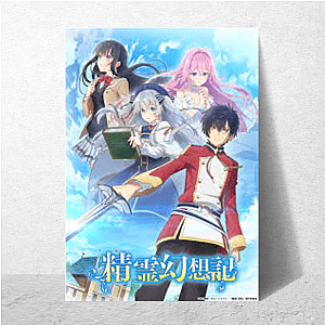 Seirei Gensouki Merch Seirei Gensouki Posters