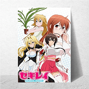 Sekirei Merch Collection Sekirei Posters