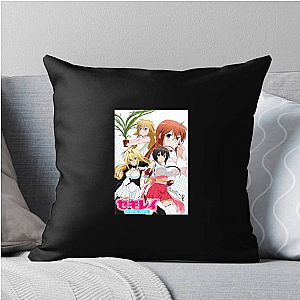 Sekirei Merch Collection Sekirei Pillows Cover