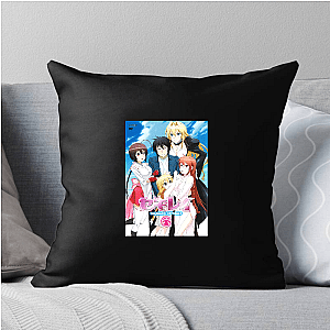 Sekirei Merch For Fans Sekirei Pillows Cover