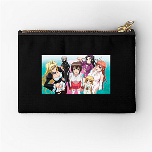 Sekirei Merchandise For Fans Sekirei Zipper Pouches