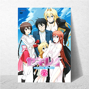 Sekirei Merch For Fans Sekirei Posters