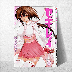 Sekirei Merch Sekirei Posters