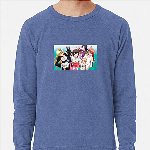 Sekirei Merchandise For Fans Sekirei Sweatshirts